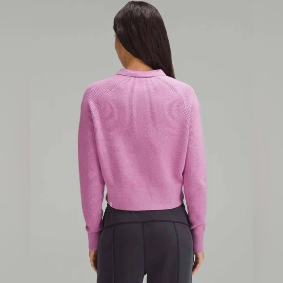 lululemon Collared Merino Wool-Blend Sweater - Picture 8 of 9